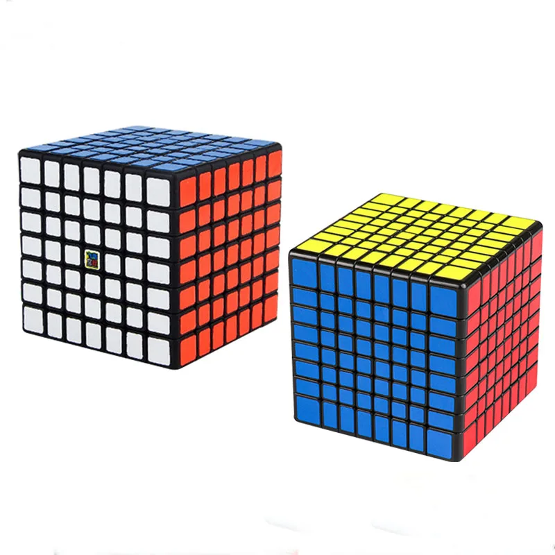 

MoYu meilong 6x6x6 7x7x7 8x8x8 кубик магии MofangJiaoshi 4x4 5x5 6x6 7x7 8x 8 скоростная головоломка кубик волшебный обучающие игрушки дети