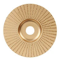 100x16mm carbide wood carving disc angle grinder shaping disc wood grinding wheel rotary disc sanding abrasive disc tools
