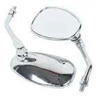 1 пара, универсальные мотоциклетные зеркала заднего вида для мотоцикла