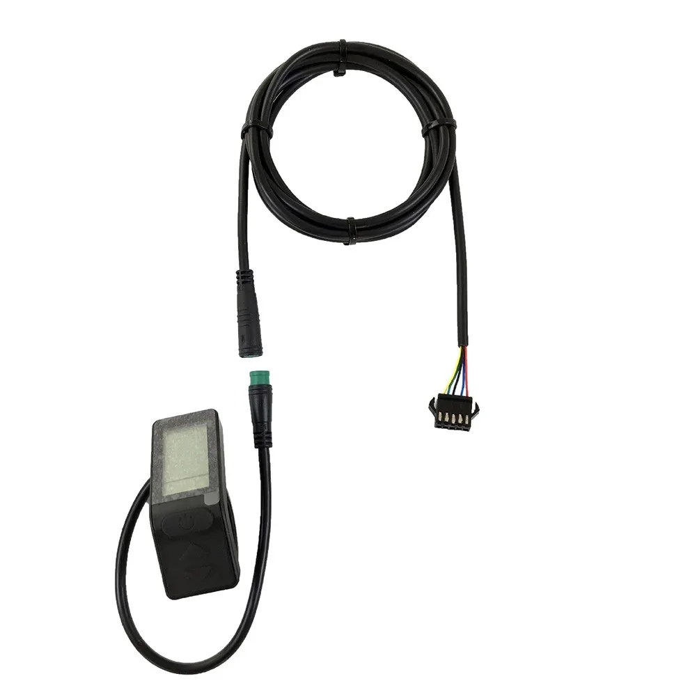 

1.1m Adapter Cable ABS E-bike Part Electric Bicycle Waterproof Durable