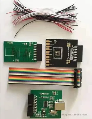 EMMC ISP аппаратный адаптер UMT инструмент для GSM щит box dongle | Мобильные телефоны и