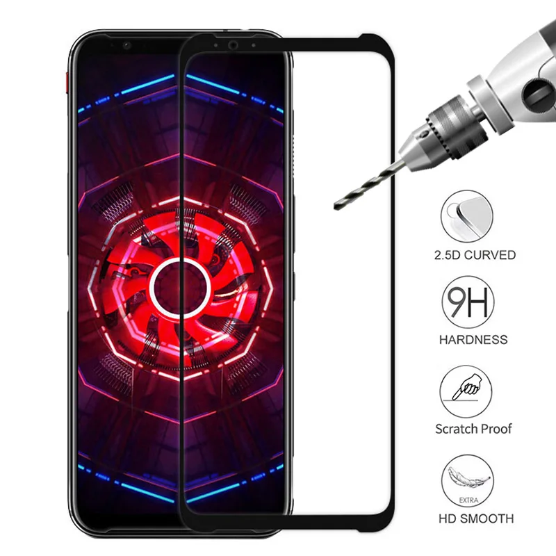 Защитное стекло для ZTE Nubia Red Magic 3 защита экрана закаленное Magic3 6 65 дюйма с полным