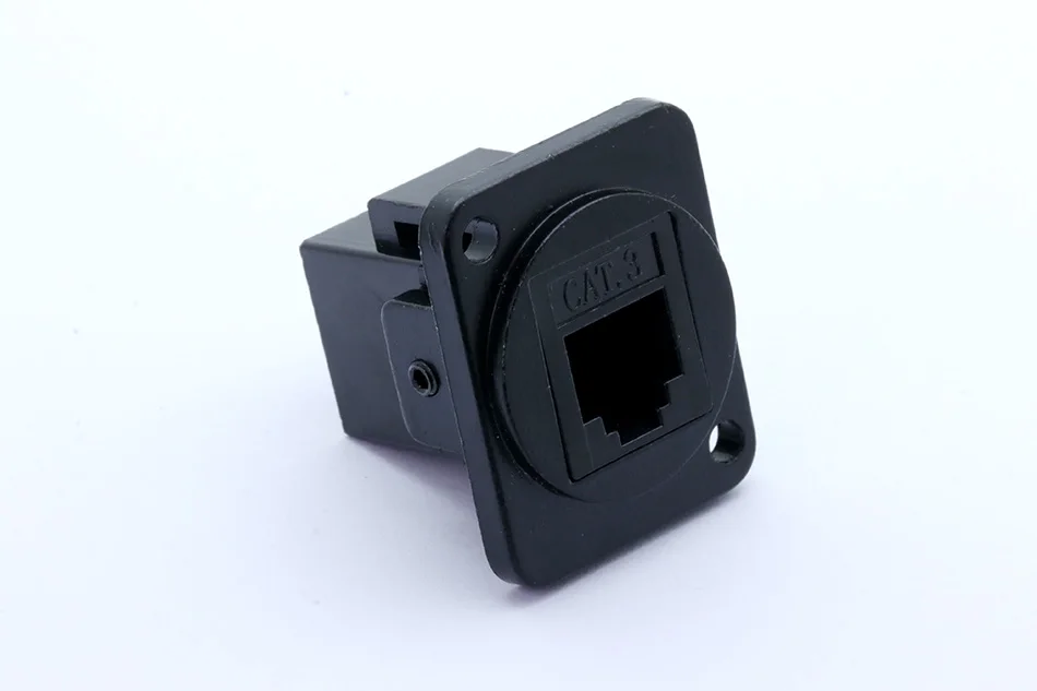 1 шт. Cat.3 Tellephone RJ11 4p4c модульный, RJ11 разъем