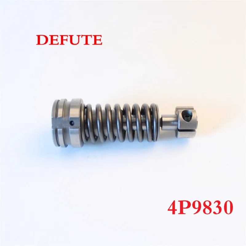 Плунжерный элемент топливного инжектора с общей топливной магистралью