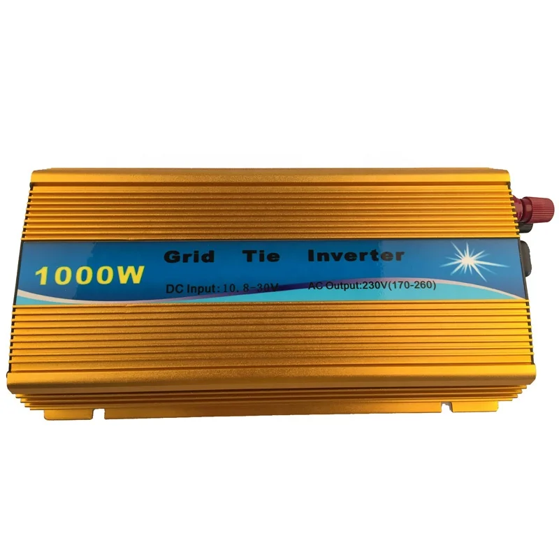 

1kw solar inverter grid-connected inverter photovoltaic inverter wide voltage 22-50VDC 800W/1000W