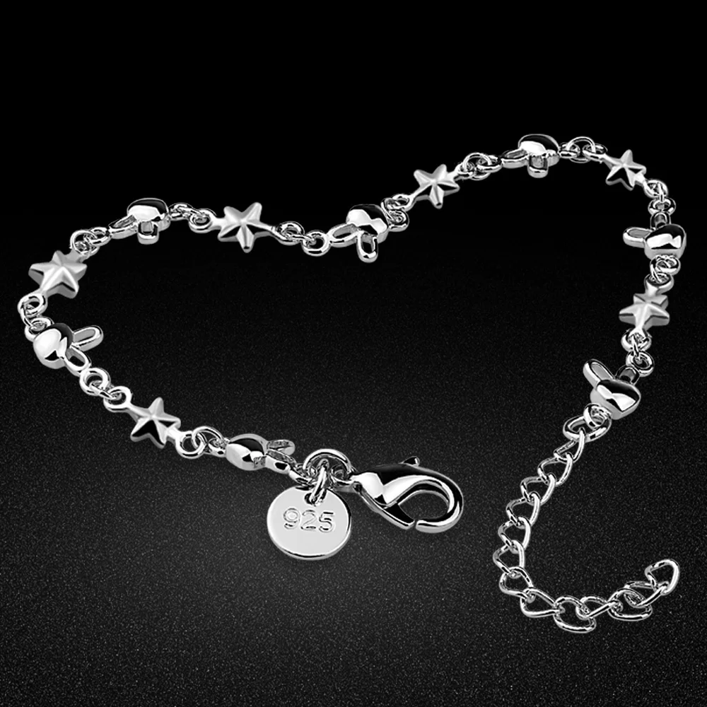 Новинка 2020 браслет из стерлингового серебра 925 пробы для девочек милый с головой