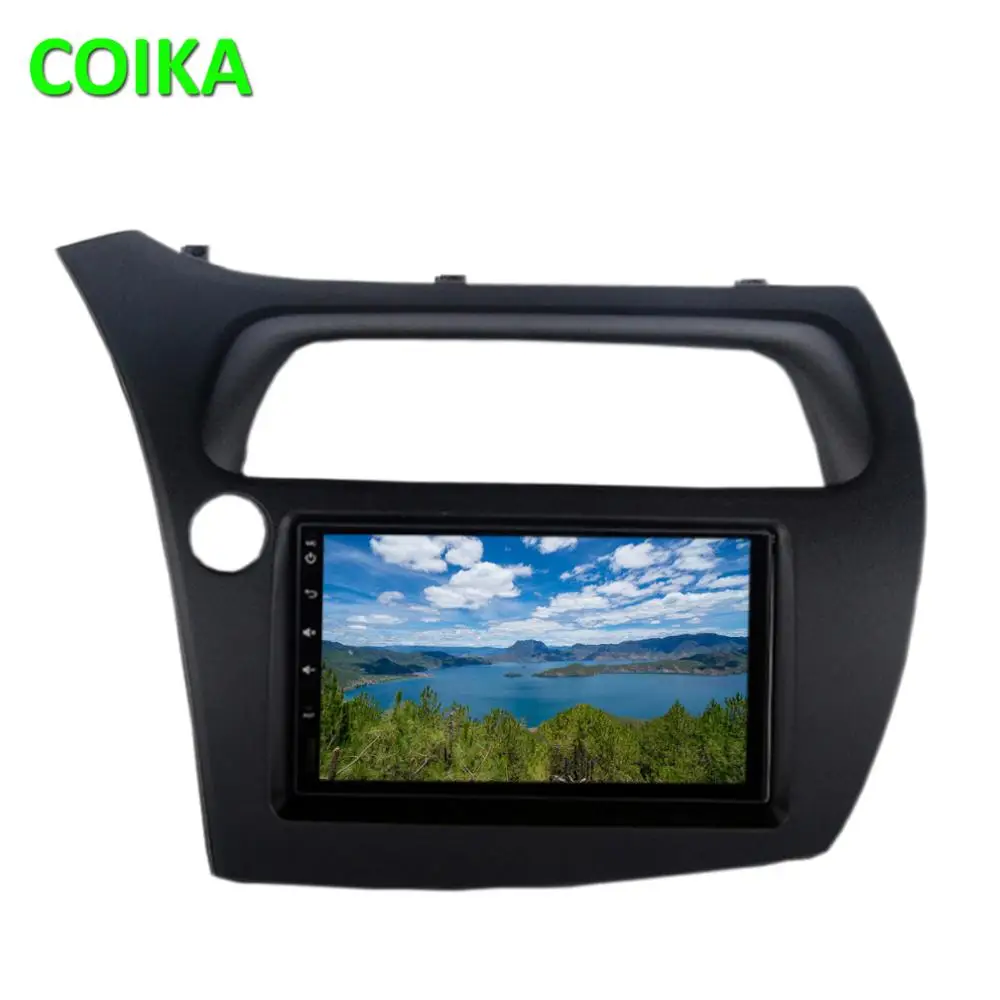 Андроид 10 Системы автомобиля Мультимедиа Стерео для Honda Civic 2006 2012 GPS Navi Радио 8 ядро