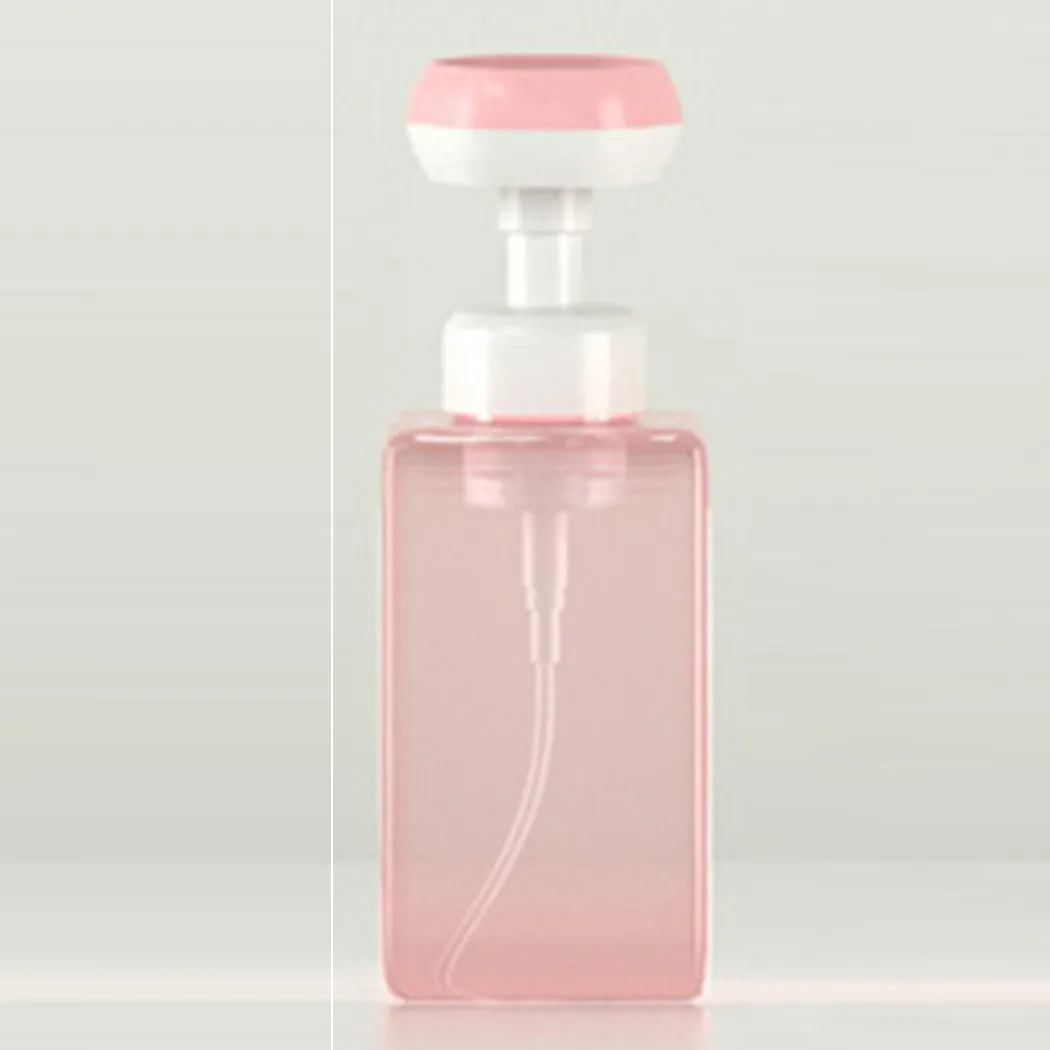 Мыльная пустая бутылка 450 мл для ванной диспенсер Цветочная пена рук дома | Дом и