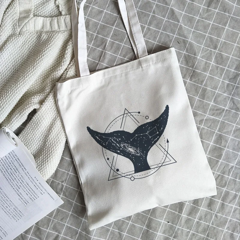 

Женская сумка с принтом «Кита хвост», в стиле Харадзюку