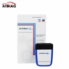 Vgate vLinker BM + ELM327 V2.2 для BM-W сканера Bluetooth 4,0 wifi OBD 2 OBD2 автомобильный диагностический ELM 327 авто инструмент для BMW Bimmercode