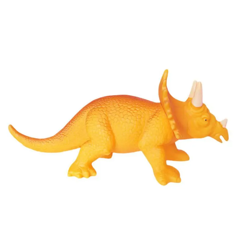 Латексная игрушка в форме динозавра для щенка Интерактивная жевания маленьких и