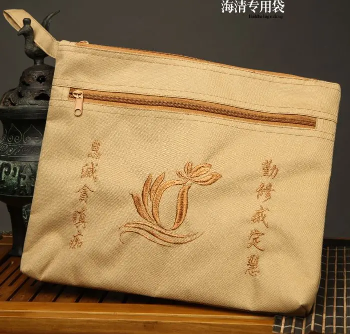 Тканевая сумка-монах шаолин монах Будда буддизма монахи дзен медитация сумки