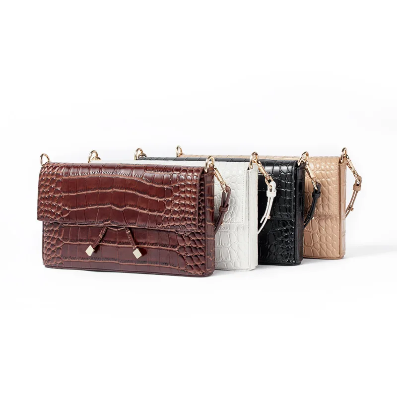 

Female bag 2020 spring small square bag retro underarm bag fashion handbag shoulder messenger bag