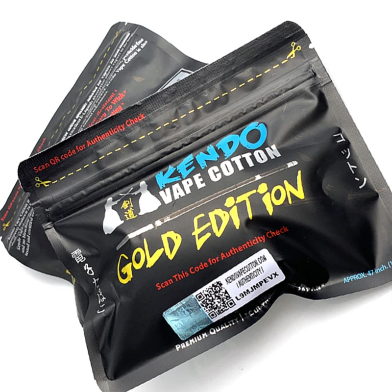 

NEW Kendo Vape Cotton Long-haired Cotton Oil Guide Cotton