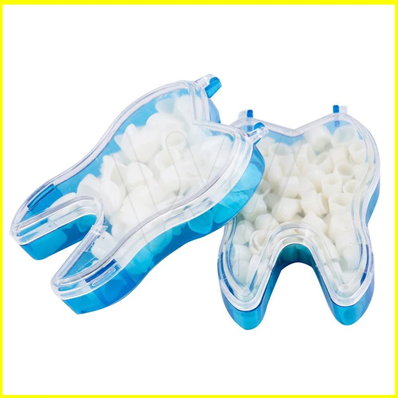 5 коробок/300 шт. стоматологические виниры для зубов Набор временной короны |