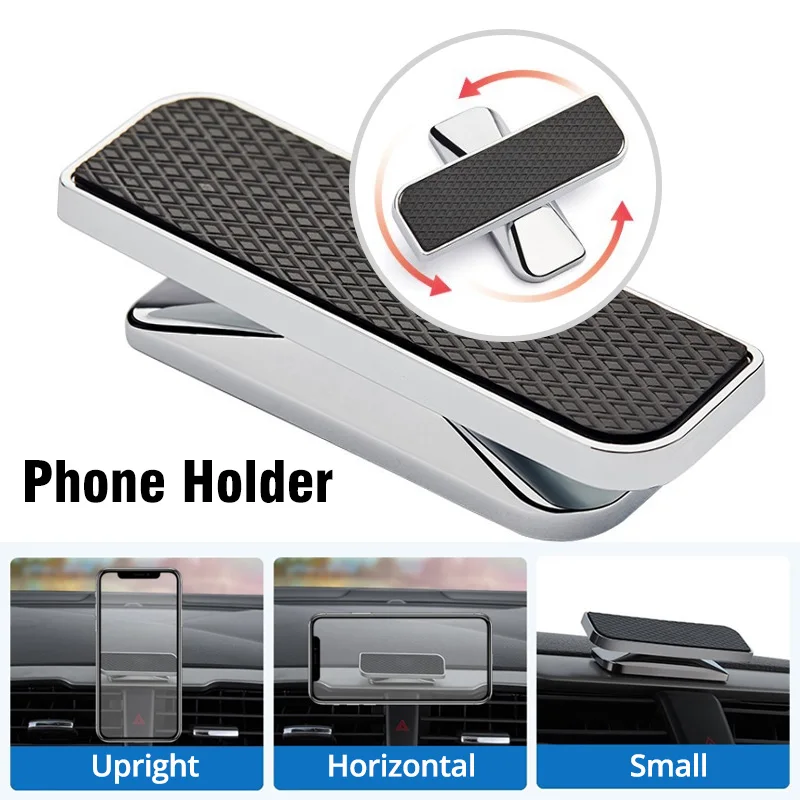 Универсальный держатель сотового телефона на магните с отделениями для карт 360