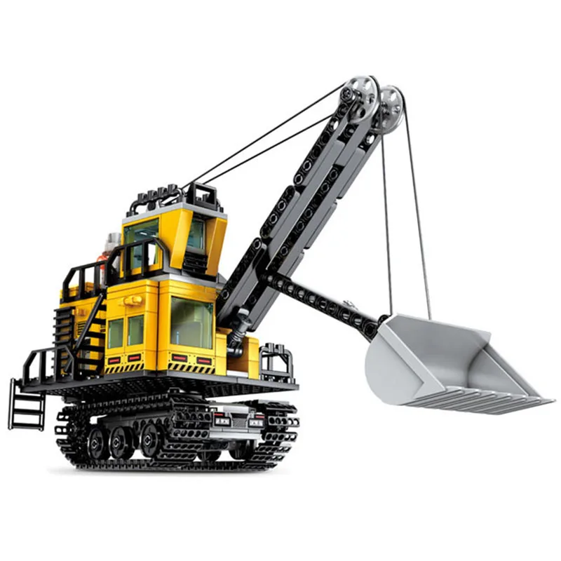 Новый горного района Инженерная вилочный погрузчик модель комплект DIY