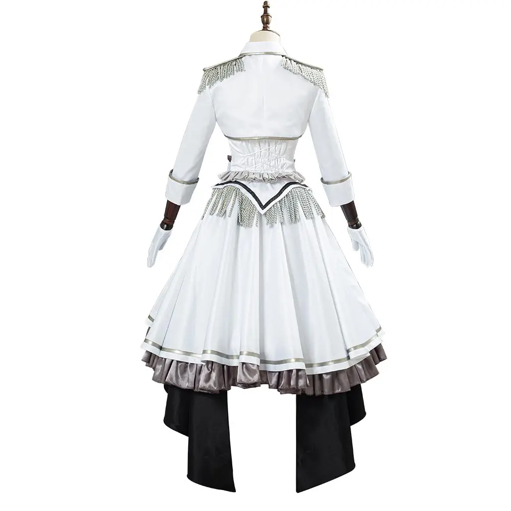 Косплей Костюм токисаки Куруми из аниме свидание пуля женское платье наряд