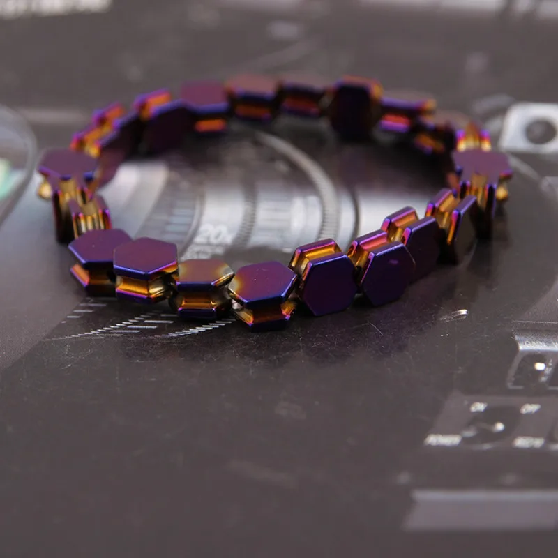 Браслет с искусственными бусинами для мужчин и женщин европейский браслет в