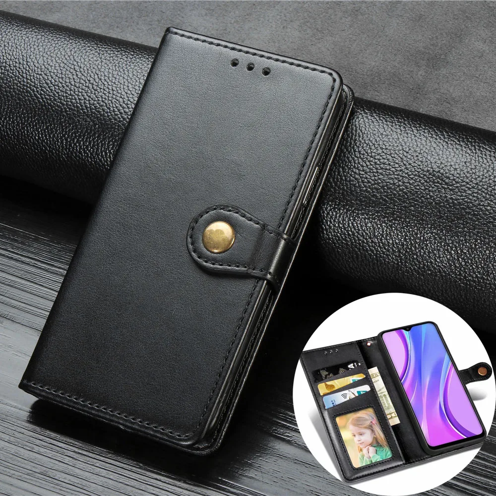 Чехол-кошелек из натуральной кожи для Xiaomi Mi Note 10 A3 Lite 9T Redmi 9 9A 9C 8A 7A 9S 8T 8 7 6 Pro 5A Prime |