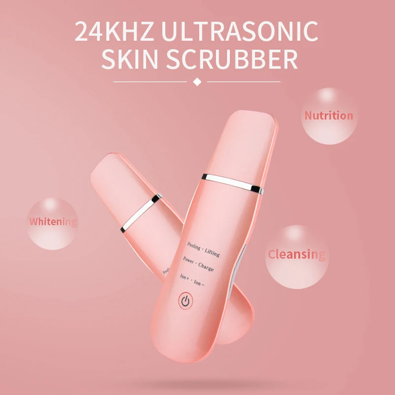 Goede Nohon Ultrasone Scrubber Huidverzorging Ionen Diepe Gezicht Reiniging Schop Peeling Gezicht Lifting Cavitatie Verwijderen Acne Mee-eters