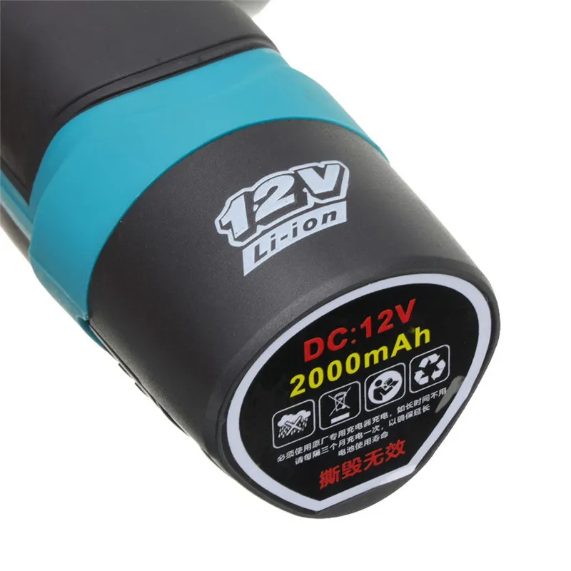 12V Мини угловая шлифовальная машина 2000 Вт электрическая для полировки Мощность