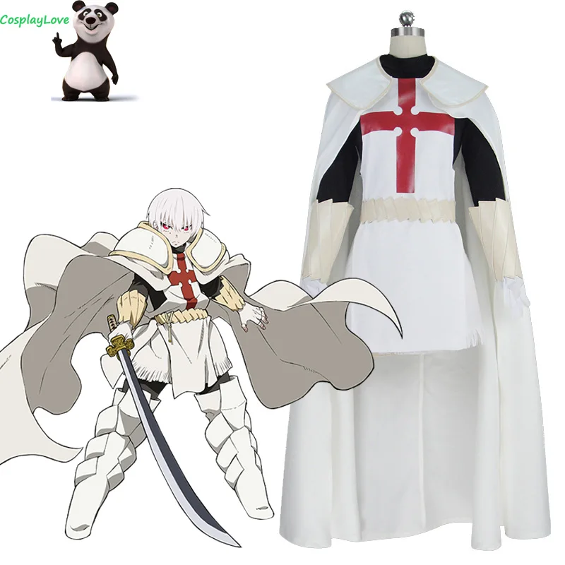 

CosplayLove Fire Force Enen No Shouboutai Shou Kusakabe Cosplay Costume Custom Made Dress