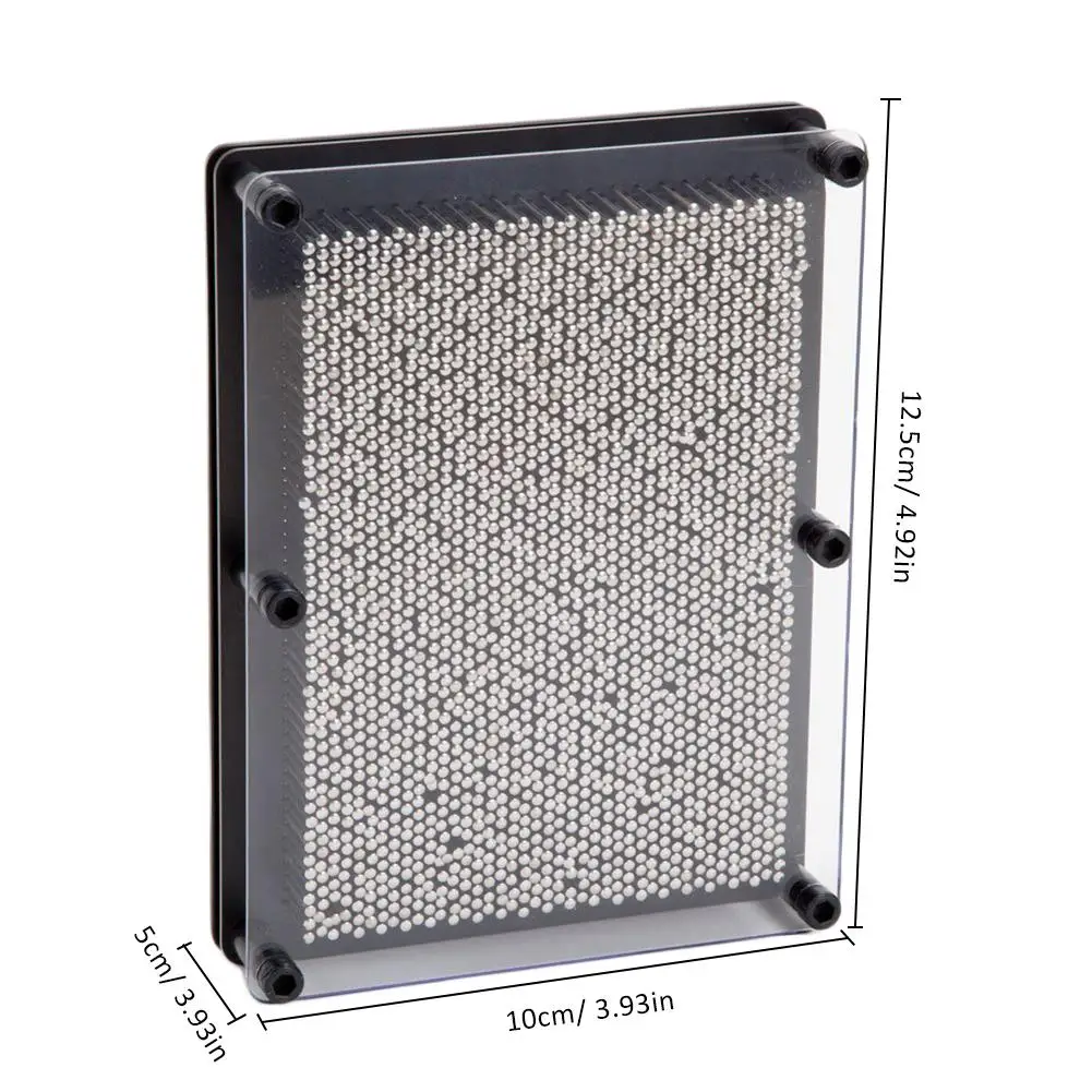 Обучающая игрушка маленький 3D металлический клон отпечатков пальцев 3 мерная