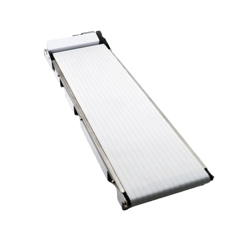 

550mm Mini Conveyor Metal Frame Linear Speed 20mm/s for Vending Machine