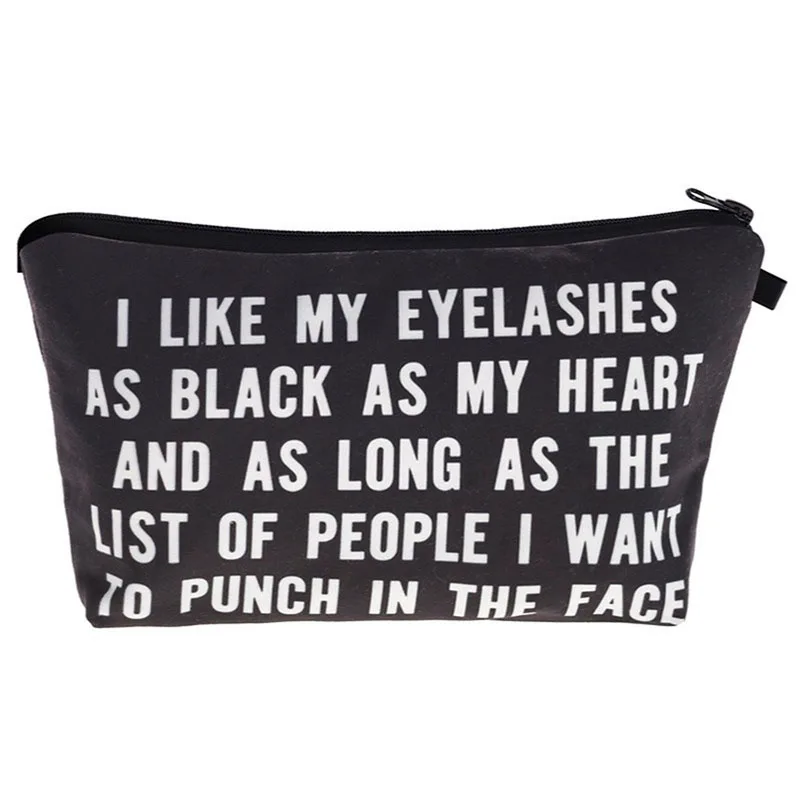 

Selling Fashion The Letter Multi-function Women's Make Up Bag Purse Save Masks Organizer for Small Things Pencil for Office Bag