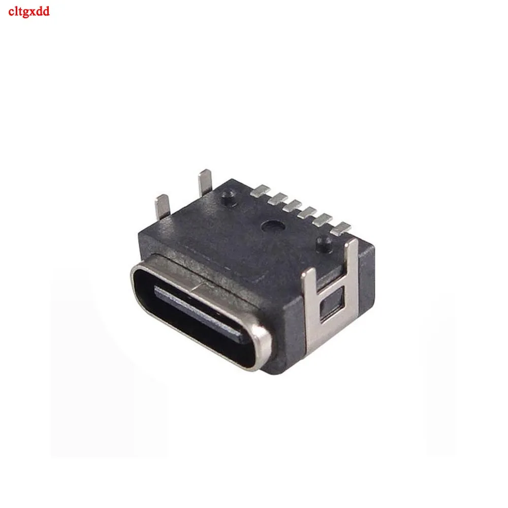 1 шт. Тип c 3 USB гнездовой разъем 6P 4 фута Smd Встроенная панель Водонепроницаемый D
