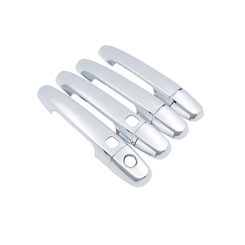 

Для Toyota Corolla E140 E150 2007-2013 хромированная крышка дверной ручки автомобиля, накладка на чашу, аксессуары для стиля, накладка, наклейка