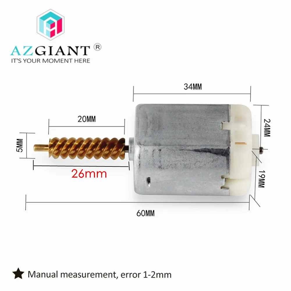 A 26mm AZGIANT 26 мм/35 мм привод замка двери автомобиля для Kia Sedona Carnival 2006- Soul для hyundai Entourage porter 2 - Название цвета: A 26mm