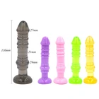 Силиконовые анальные шарики, анальная пробка интимные игрушки для женщин, анальный анус для взрослых мастурбация, массаж предстательной железы, эротические интимные товары