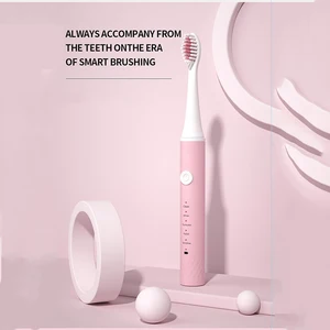 Ultrasonic Electric Toothbrush Household Rechargeable Adult  Waterproof Replacement Heads Set Teeth Whitening  Toothbrush