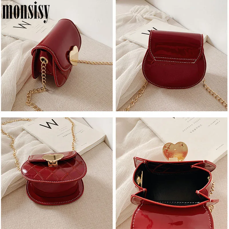 Monsisy 2020 новый кошелек для девочек и Сумочка женщин маленький модная сумка через