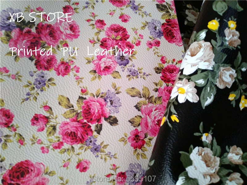 20*34 см цифровая печать искусственная кожа ткань бант для волос сделай сам