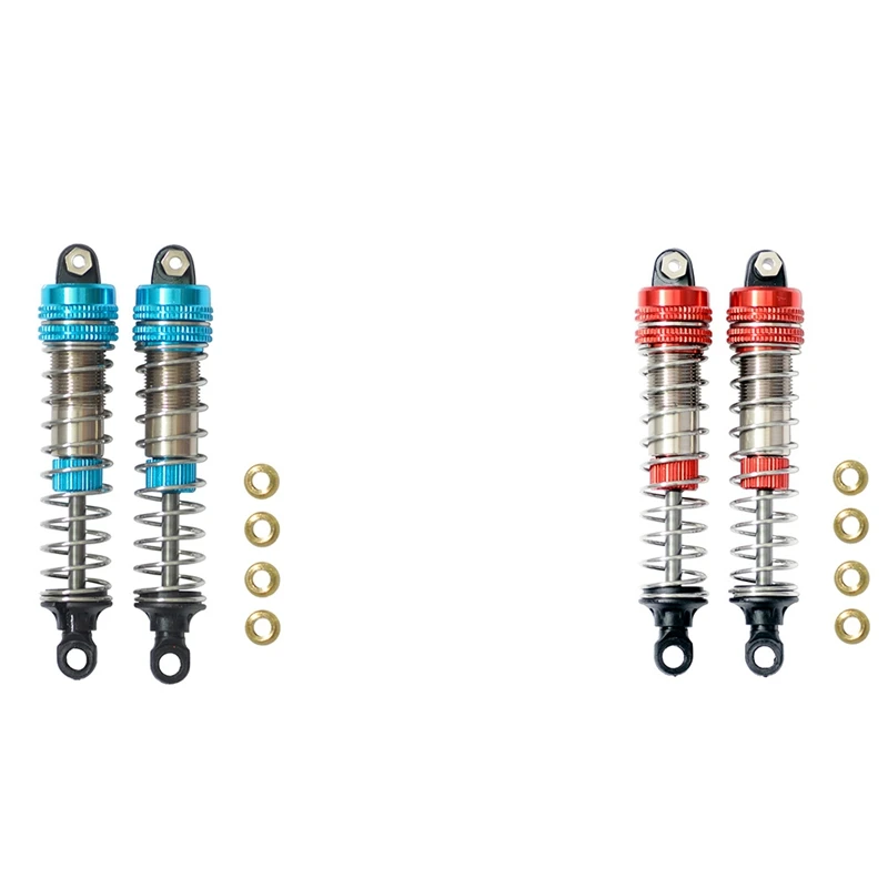 

2 шт. Металлические Амортизаторы демпфер для XLF X03 X04 X-03 X-04 1/10 RC автомобиль грузовик обновление Запчасти аксессуары