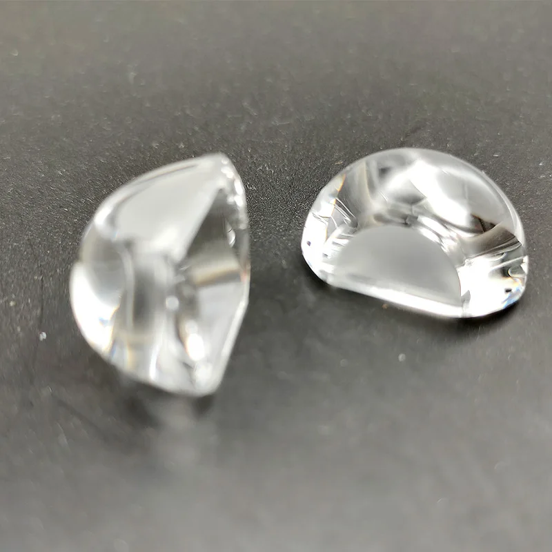 U образная линза 20*180 градусов 27 мм для окна светящаяся светодиодный светодиодная