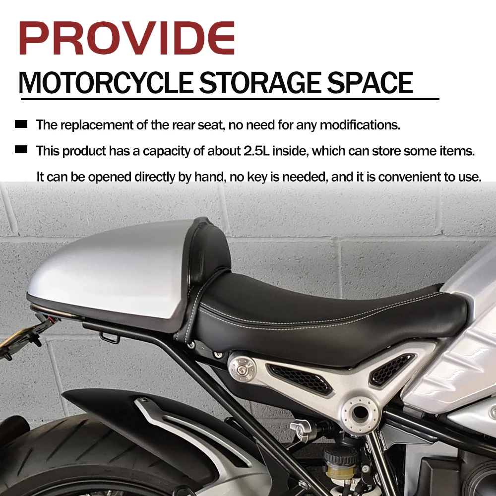 Чехол для заднего сиденья мотоцикла обтекатель капота аккуратный Чехол-коробка
