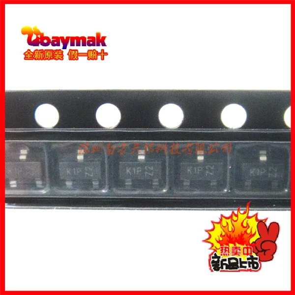 

Free shipping |MMBT2222A-7-F K1P 1P SOT-23 1008 10PCS