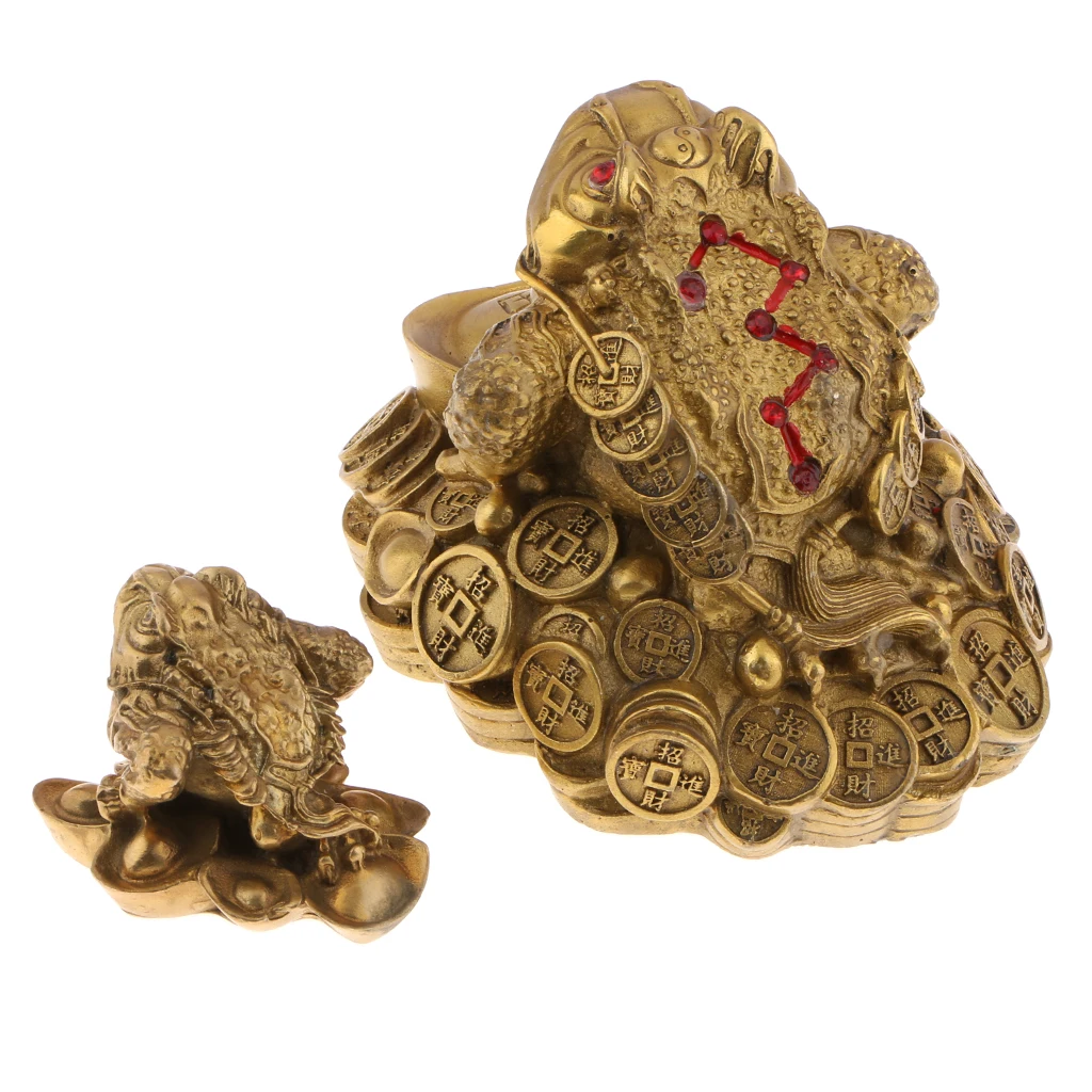 Фэн шуй деньги счастливое состояние богатство китайский для лягушки жабы монета