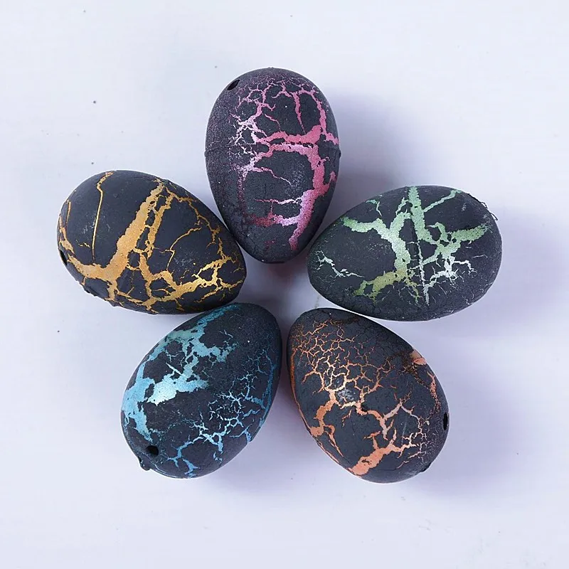 5 шт./компл. Волшебная Новинка игрушки Яйца динозавра растущие в воде инкубация