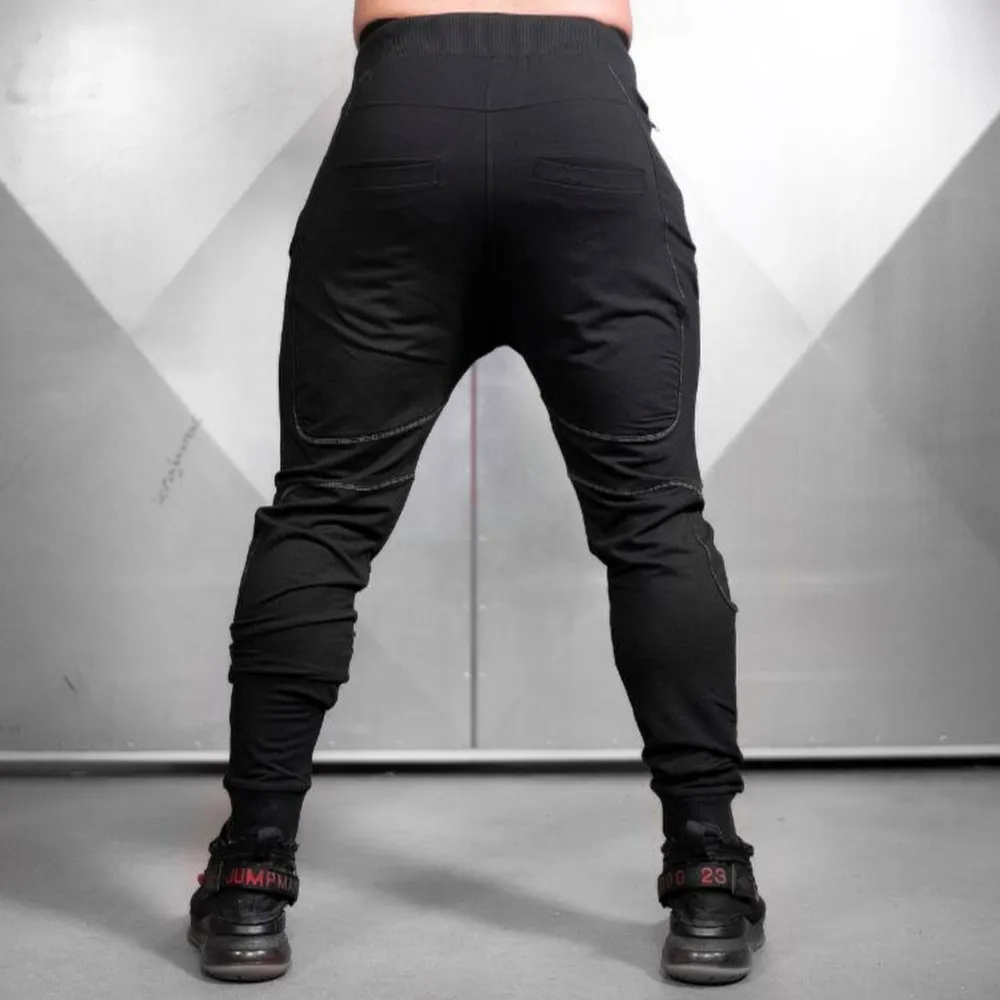 Мужские черные свитшоты спортивная одежда для тренажерного зала и фитнеса