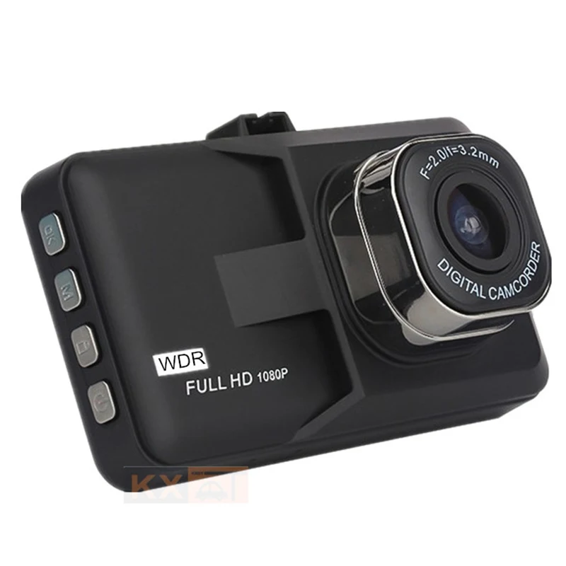 

Full Hd 1080p Dashcam 3 Inch Universal Video Recorder Portable Car Accessories Dash Camera Large Screen Dash Cam Car Dvr