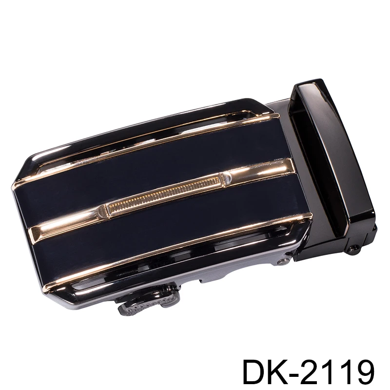 DK-2119 Известный бренд, новые автоматические пряжки для ремней для мужчин, пояс с трещоткой, пряжка для ремня без ремня, подходит для 3,5 см, кожаный ремень с пряжкой - Цвет: DK-2119