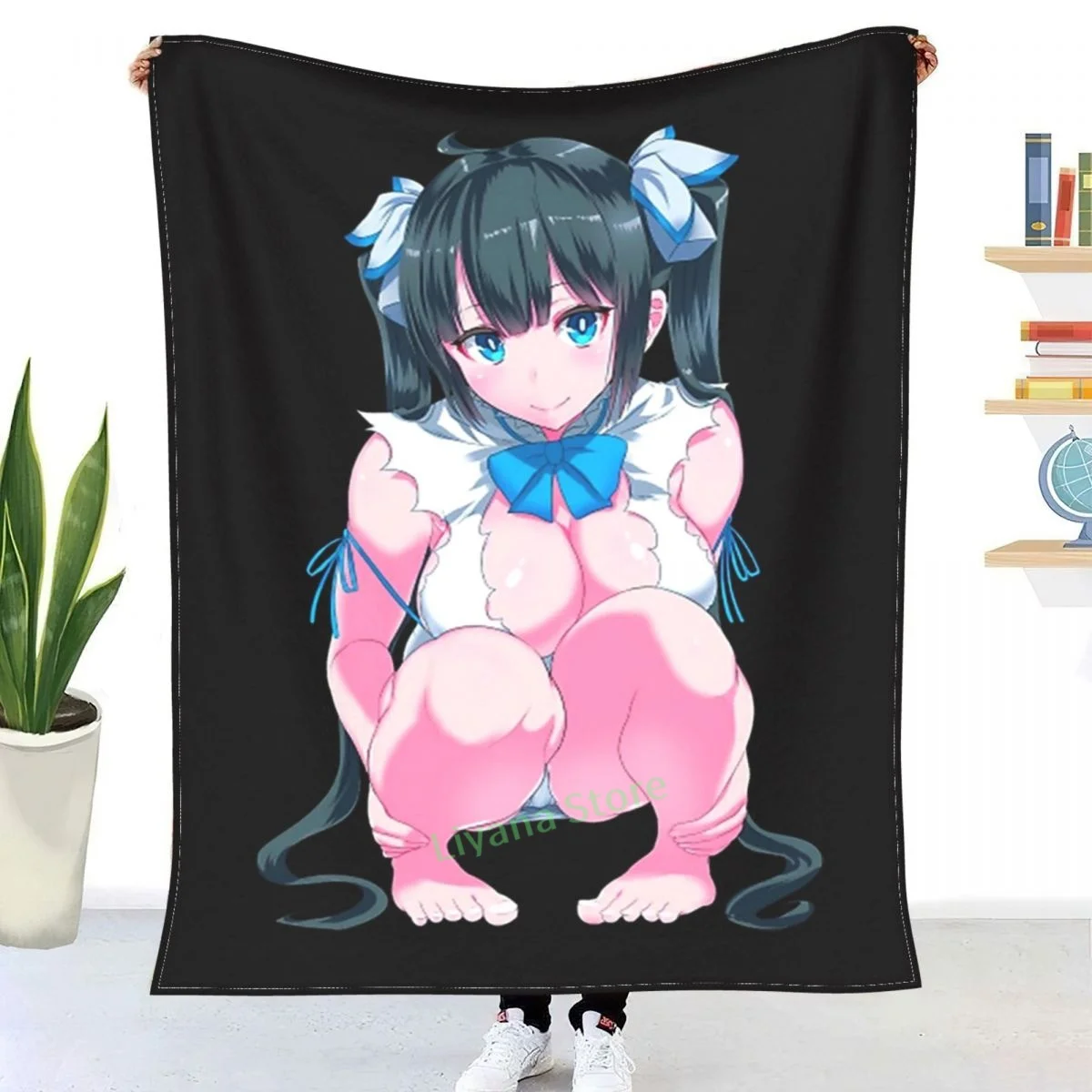 

Hestia Throw Blanket 3D printed sofa bedroom decorative blanket children adult Christmas gift