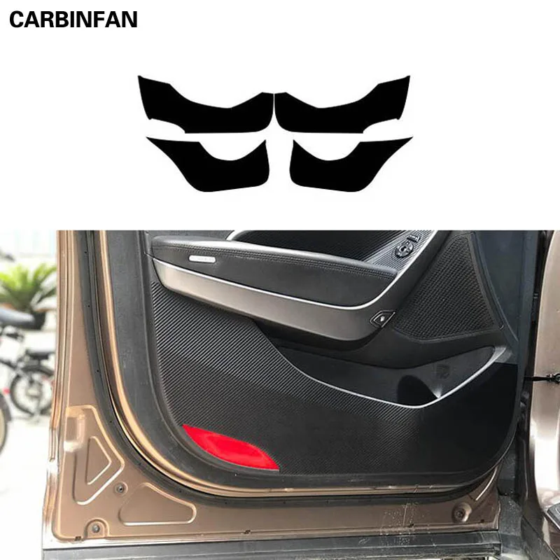 Стайлинг автомобиля внутренняя наклейка на боковую дверь защита от ударов