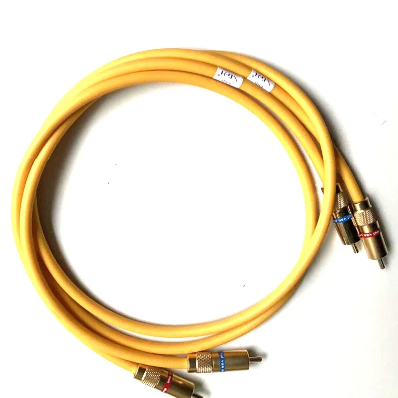 Пара гибридных аналоговых интерфейсов Van Den Hul M C D102 MKIII кабель RCA для CD Playe Hi-Fi