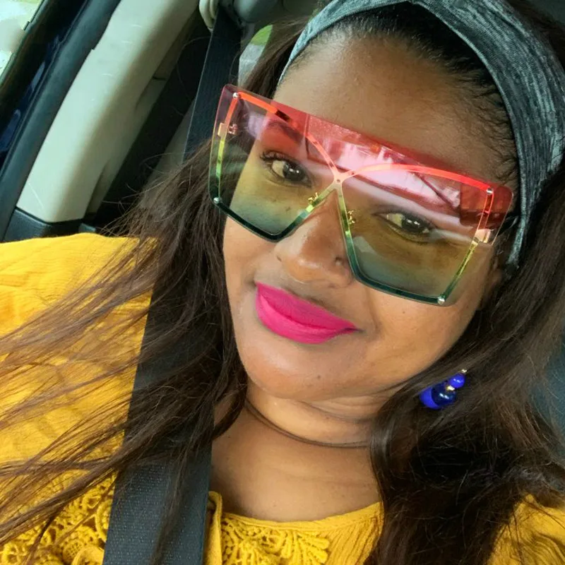 Солнечные очки кошачий глаз для мужчин и женщин пикантные солнцезащитные